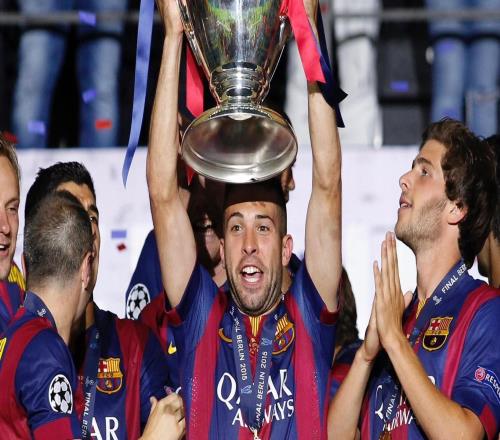 阿尔巴：我小时候因身高被巴萨放弃退役是深思熟虑后的决定