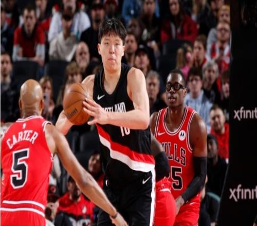 杨瀚森NBA生涯达到20分：4中1仅2+2+1末节被弃用距周琦仅差4分