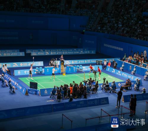 “雅思”组合首夺全运混双金牌赛后剧透：将办专属退役会