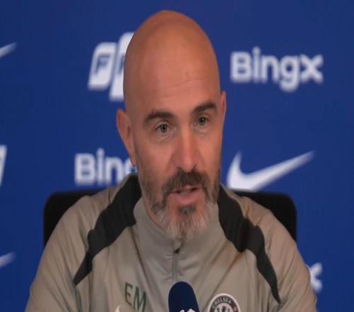 马雷斯卡：巴迪亚西勒能出场切尔西没帕尔默更好绝对不是