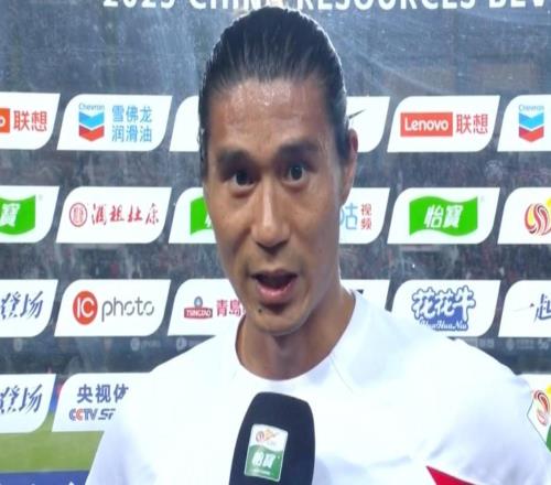 赵宇豪：祝福尹鸿博未来一切顺利祝愿河南队足协杯夺冠