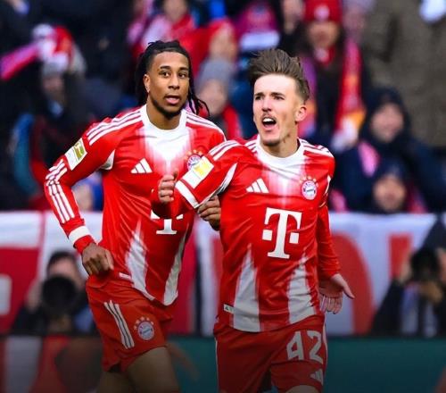 62！奥利塞如有神助独造5球，17岁新星传射，拜仁连进6球逆转