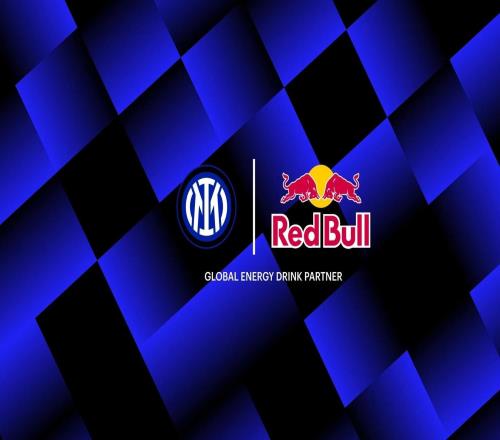 官方：红牛成为国际米兰的新全球能量饮料合作伙伴