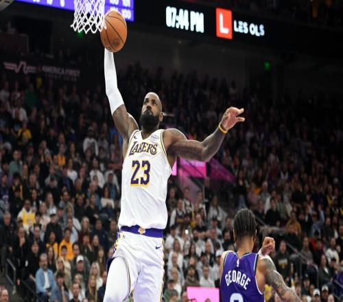 詹姆斯创两大纪录，湖人升至第2！东契奇33+11+8创NBA历史第1神迹