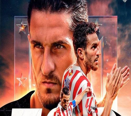 队史第一人，科克达成马竞生涯700场里程碑