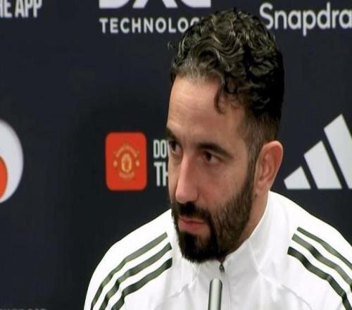 阿莫林：没去想5场不败我想的是2场没赢了我们离完美还很远