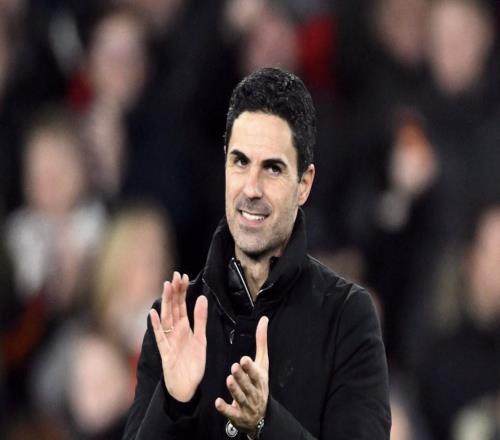 阿尔特塔：埃泽本可以进4球甚至5球我们现在的势头很好