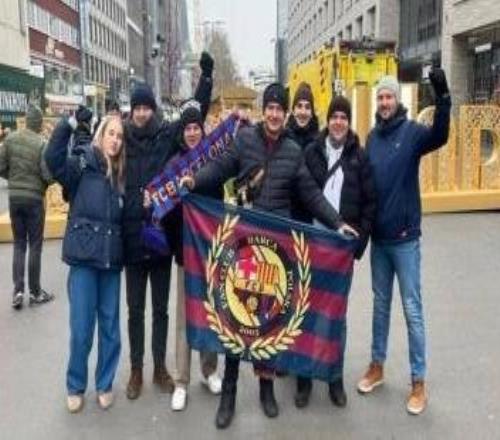 世体：将有2300名巴萨球迷在斯坦福桥为球队助威