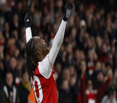 北伦敦德比打入3球，埃泽职业生涯首次上演帽子戏法