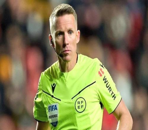 官方：西班牙名哨“平方哥”将执法欧冠利物浦vs埃因霍温