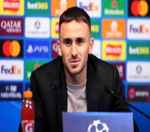 阿莱士加西亚：瓜帅是世界最佳教练对阵老东家会很特别