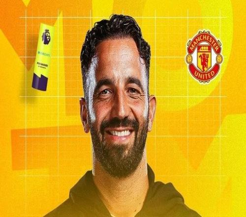 月最佳魔咒还在发力，阿莫林拿了10月最佳教练后曼联2平1负