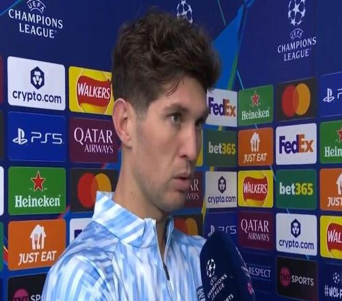 斯通斯：今天晚上作为一个整体，我们表现得不够好