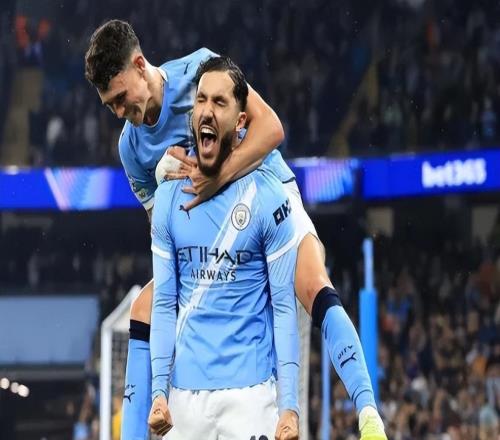 欧冠曼城VS勒沃库森：轮换6大悍将福登+赖因德斯领衔谢尔基冲锋