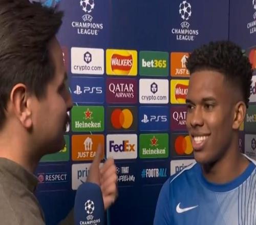 与亚马尔的对决埃斯特旺：亚马尔是世界顶级，祝他一切顺利