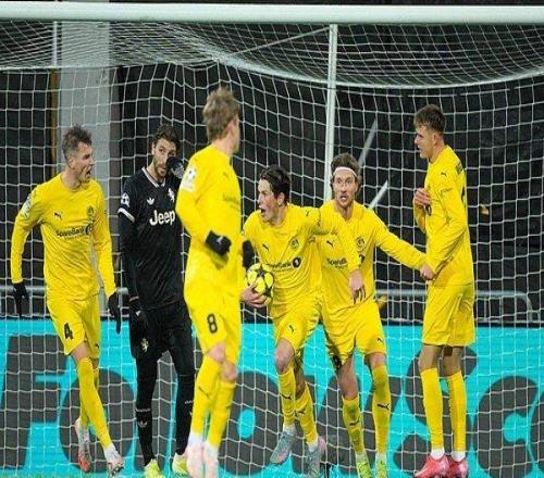 欧冠：乔纳森戴维绝杀尤文客场3比2博德闪耀