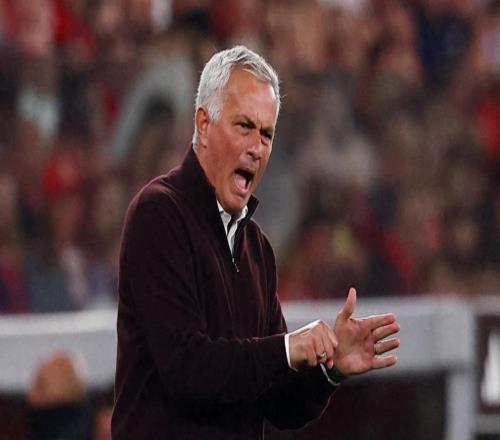 穆里尼奥欧冠赛前：对阿贾克斯我们不是想赢，而是必须赢