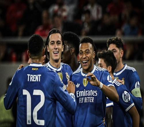 姆巴佩欧冠生涯已5次戴帽，仅次于梅西、C罗和莱万