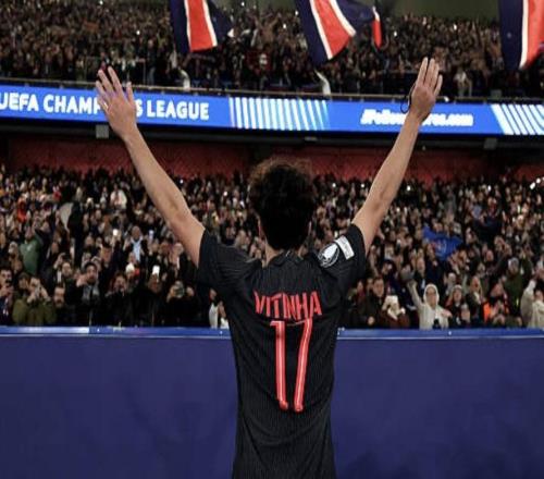 维蒂尼亚：这不是我们第一次在比赛中逆转打进三球格外特别