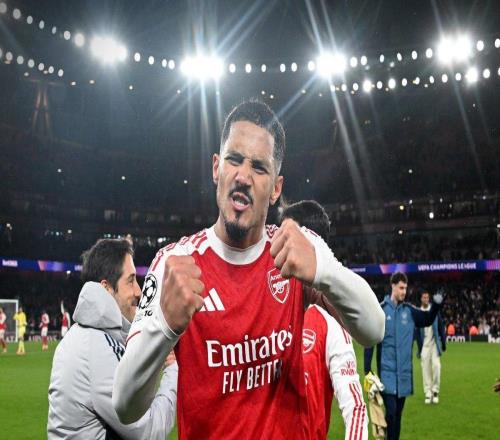 势不可挡，阿森纳自0506赛季以来首次取得欧冠开局五连胜