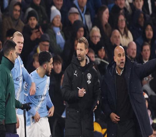 托大了！欧冠比赛瓜帅竟轮换10人，曼城主场爆冷02负勒沃库森