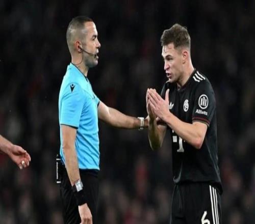 基米希：阿森纳踢的不是足球