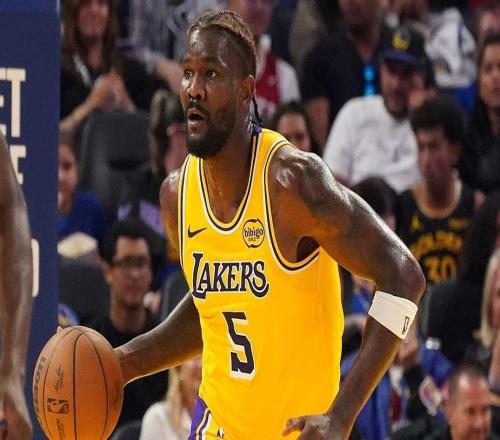 湖人队艾顿在打独行侠比赛前坦诚谈及伤情：感觉就像膝盖断了一样