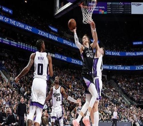 乔治31分马卡28分威少16+12+14+4爵士胜国王