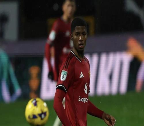 对手主帅谈阿莫林的343阵型