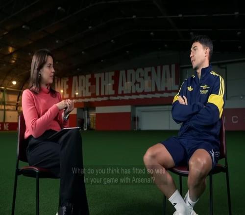 苏比门迪：和赖斯并肩作战激励我进步非常感激阿隆索的教导