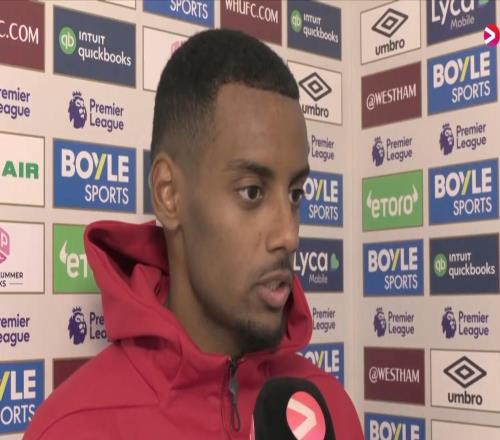 伊萨克：仅仅是今天我们赢了，也并不意味着我们100%地恢复了