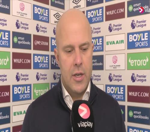 斯洛特：如果你输了这么多，就不能再谈论运气的问题了