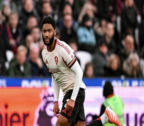 助攻加克波破门，乔戈麦斯自2024年1月以来首次参与进球