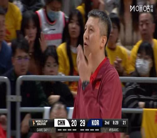 中韩二番战今晚打响！杜锋担任解说，3大裁判出炉一人曾执裁过CBA