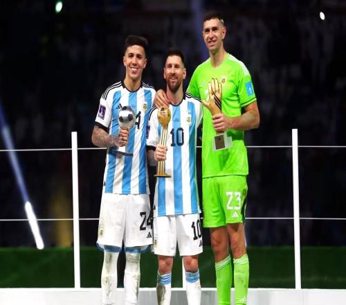 恩佐：很自豪能赢得世界杯，梅西是有史以来最伟大的球员