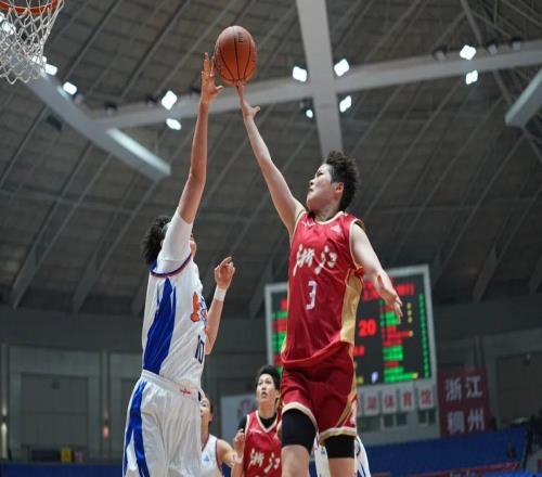 【WCBA联赛】第一轮浙江稠州银行71101不敌上海浦发银行