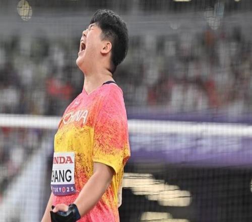 中国链球新星张家乐：期待站上奥运最高领奖台