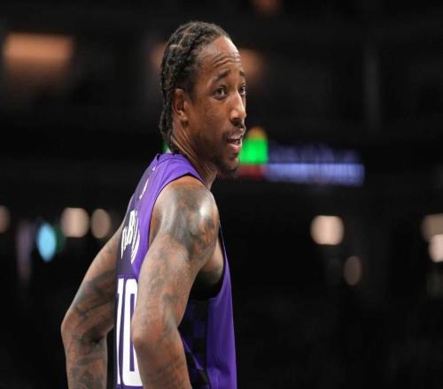 德罗赞或许是在委婉地暗示，他希望被萨克拉门托国王队交易