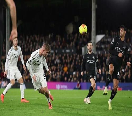后防不稳，曼城2025年首次连续三场英超丢球