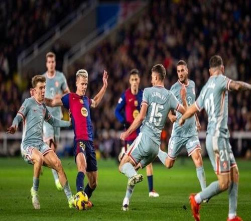 巴萨近10次面对马竞7胜1平2负占优，2224年取得5连胜