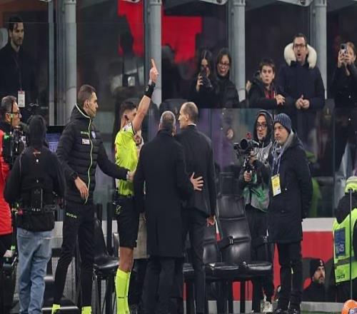 官方：除了被停赛一场之外，阿莱格里还被罚款1万欧元