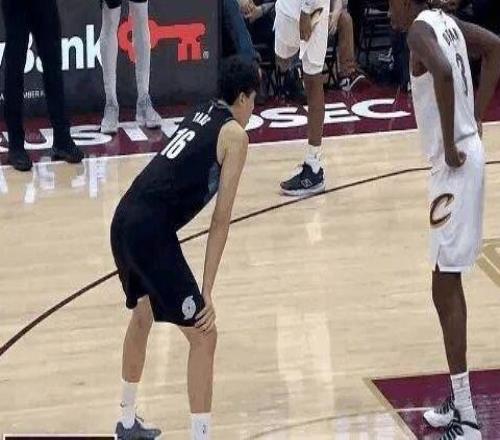 NBA战报开拓者122110力克骑士终结三连败，杨瀚森2分1板1助1帽，阿夫迪亚27分8板7助，米切尔33分