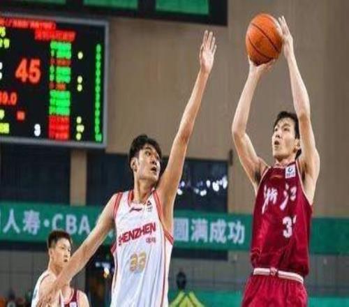 CBA杯：浙江末节轰3310大胜深圳吴前22+6+5三分陆文博8中7