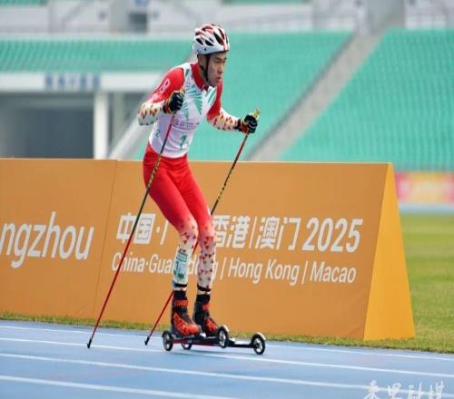残特奥会越野滑轮比赛收官：小将挑大梁，多队创首秀佳绩！