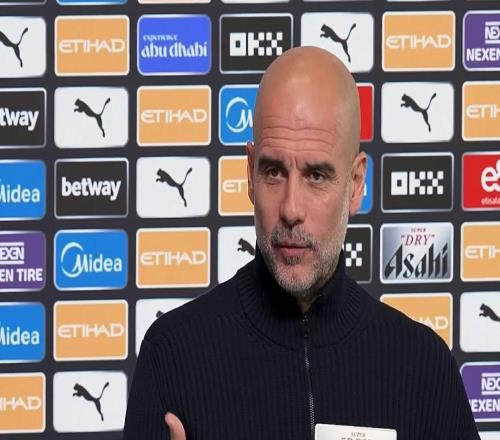 瓜帅：罗德里就算站在场上不碰球，队友们的表现都会变好