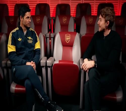 阿尔特塔谈执教枪手六周年：当时埃杜联系我，大概是想试探下