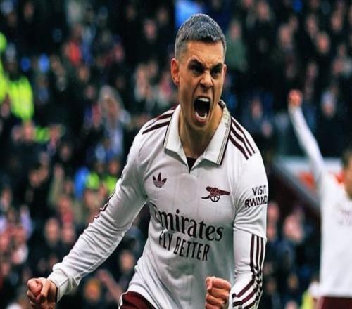 7球3助，加盟阿森纳后特罗萨德英超替补出场直接参与进球最多