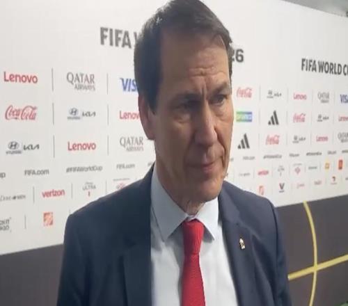 鲁迪加西亚：我们的目标是小组第一很高兴再次见到萨拉赫