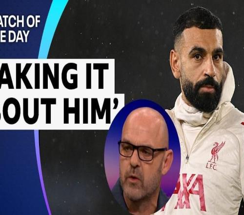 墨菲：我理解萨拉赫的处境和情绪，但他不应该让矛盾公开化