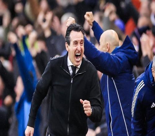 埃梅里治下维拉英超主场对领头羊2胜1平，2胜都是对阵阿森纳